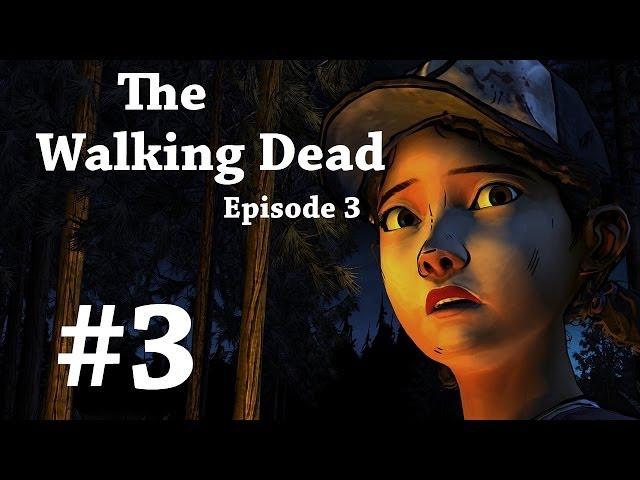The Walking Dead [S2 Ep3] #3 - [Creeps Plays]