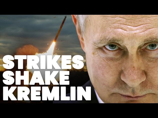 ‘Despair and panic in the Kremlin’ as Storm Shadow missiles strike Russia | Oleksandr Merezhko