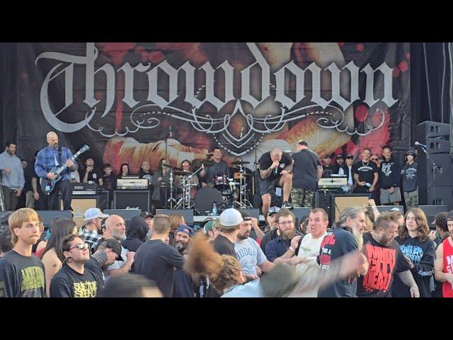 Throwdown live - Propaganda (Sepultura cover) New England Metal & Hardcore Fest - Worcester- 9/22/24