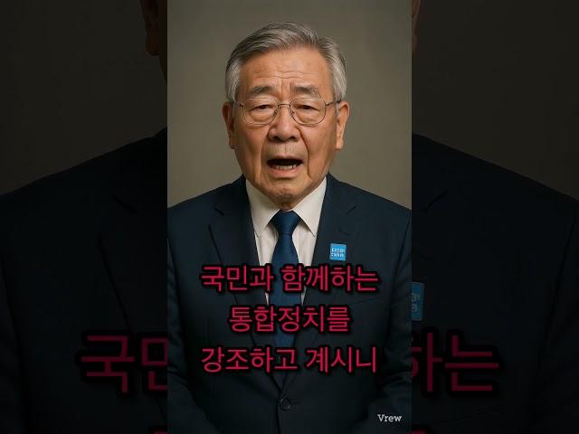  “원로 민주당원 박 노식｜이재명 대통령 응원 메시지”