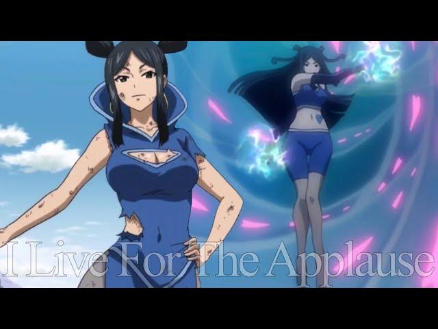 I Live For The Applause || Minerva [AMV]