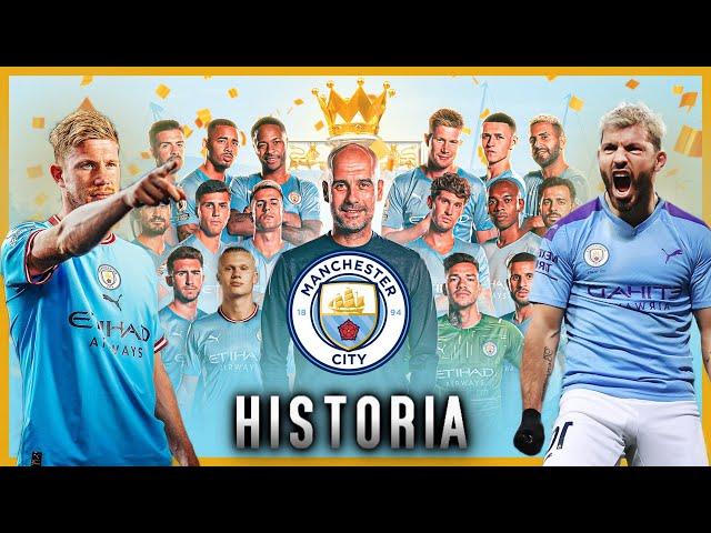 De la MISERIA a ser el Equipo mas PODEROSO de Europa | Manchester City HISTORIA