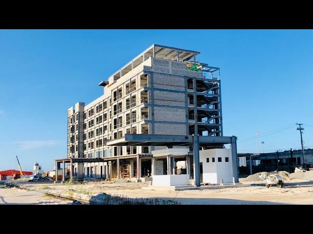 The First Hyatt Place Hotel in Guyana construction update