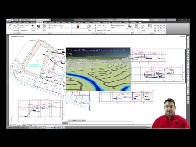 Import into Storm and Sanitary Analysis