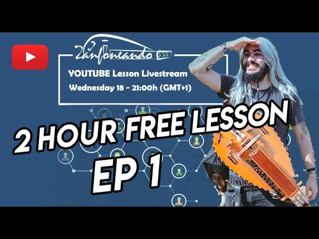 Hurdy Gurdy Master Class with Sergio González Prats