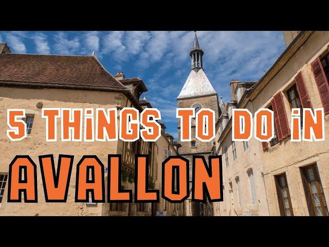 5 things to do in Avallon, France | Quazy Rides Medieval Morvan tour | Motorcycle tour