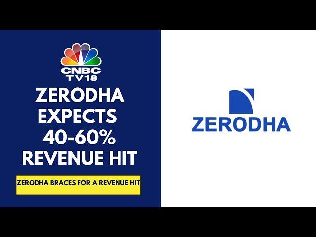 Zerodha's Nithin Kamath Expects 40-60% Revenue Loss Due To SEBI's Regulatory Changes | CNBC TV18