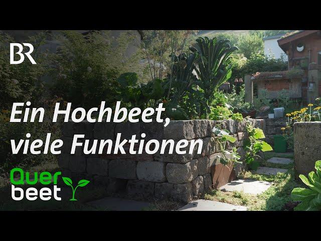 Multifunktions-Hochbeet