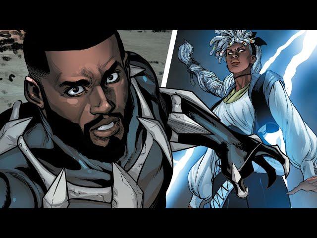 T'Challa Meets Storm! | Ultimate Black Panther: 2024 (Part 2)