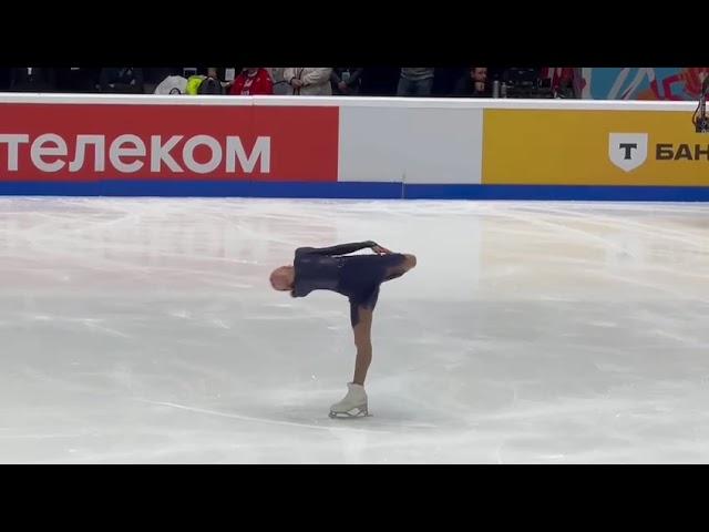 Adeliia Petrosian- Russian Test skates 2024,sp