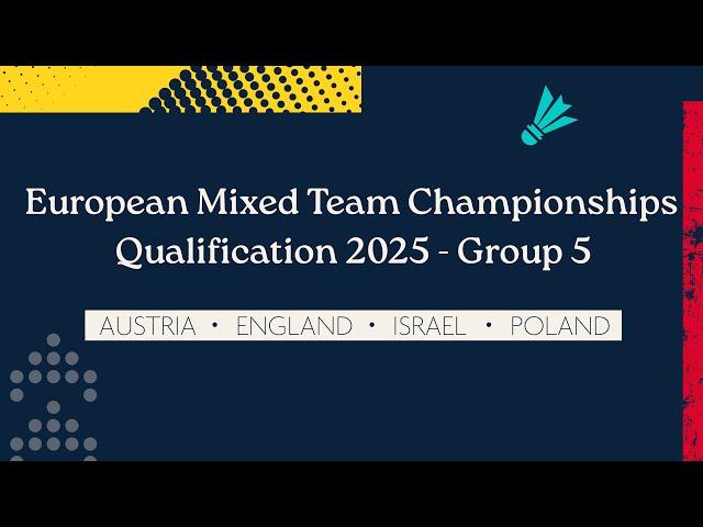 2025 European Mixed Team Championships Qualification - England - Day 1