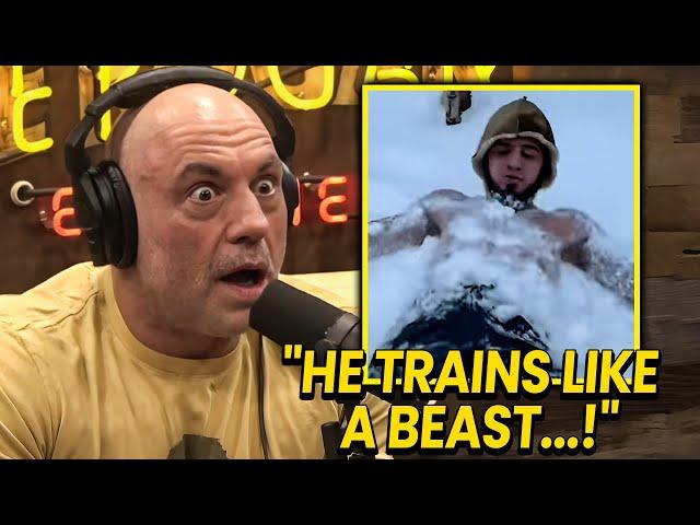 Joe Rogan Reacts to Islam Makhachev's Insane Training Routine