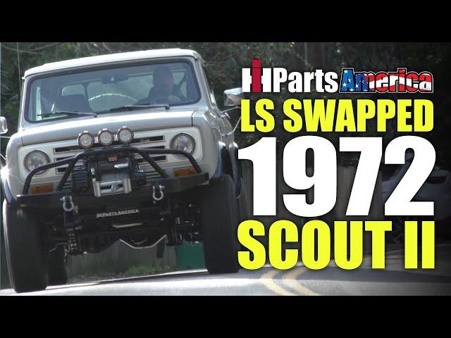 Another LS Swapped Scout at IH Parts America