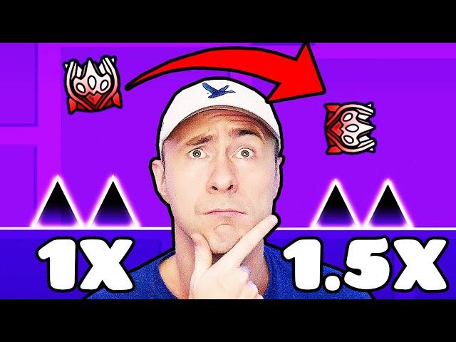 What's the HIGHEST GRAVITY you can do the ROBTOP LEVELS? - Geometry Dash 2.2