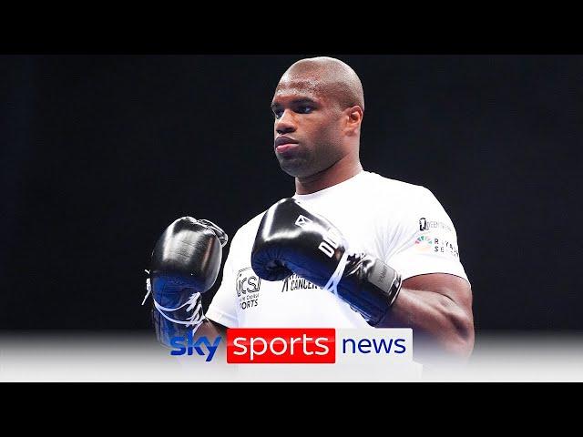 Is there an issue in Daniel Dubois' camp ahead of Anthony Joshua fight? | The latest from fight week