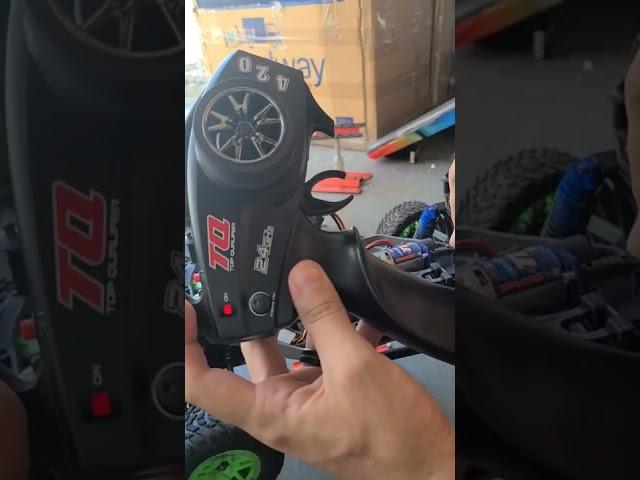 How to connect a Traxxas transmitter to a Traxxas Reciever