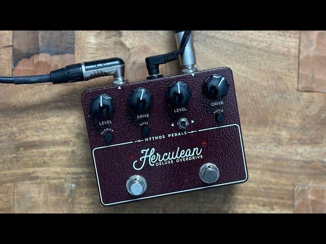 Mythos Pedals: Herculean Deluxe