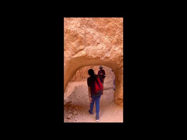 Hiking in Bryce Canyon @BryceCanyonNPS  Utah