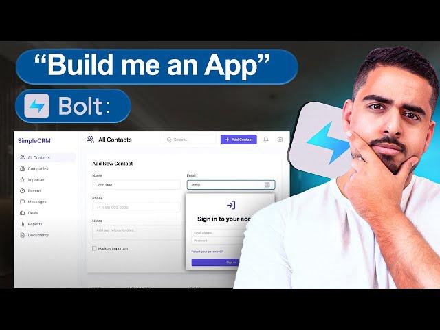 How to Turn Your Idea into an App in Minutes with Bolt.new