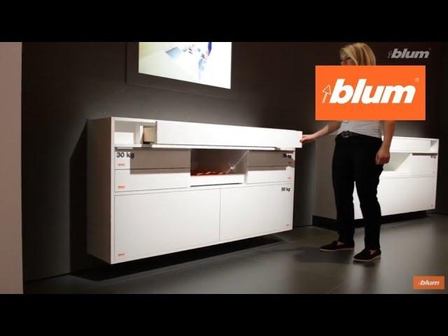 Направляющие TANDEM и MOVENTO от Blum