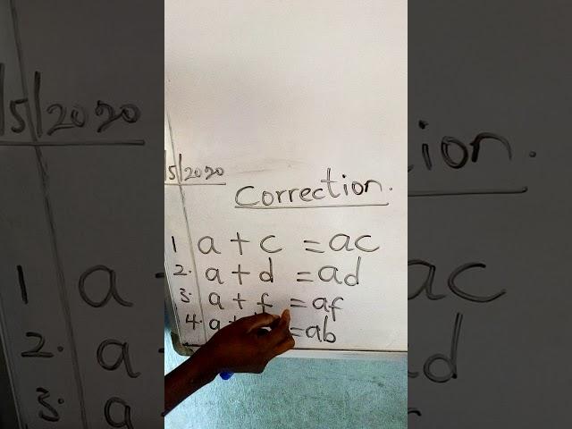 PHONICS2 CORRECTION