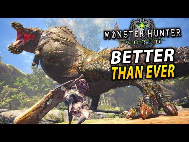 Why Now Is The Best Time To Play Monster Hunter World