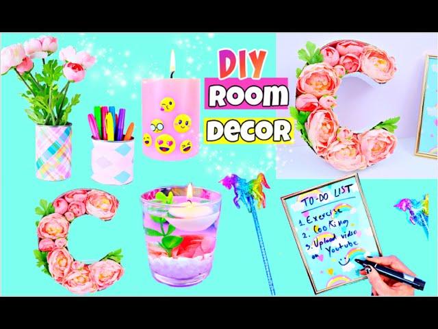 DIY AMAZING ROOM DECOR IDEAS YOU WILL LOVE - Cute Things To Do When You Are Bored