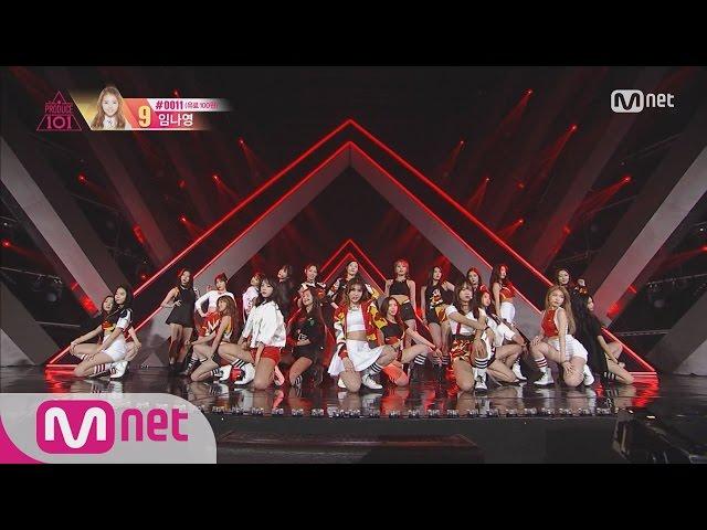 [Produce 101] Moment of Fate! Final Stage for Top 11 ‘CRUSH’ EP.11 20160401