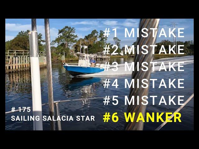 #6 WANKER [Ep 175] Sailing Salacia Star