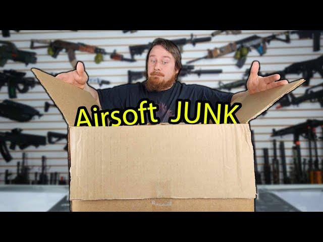 Unboxing An Airsoft Returns Mystery Box!