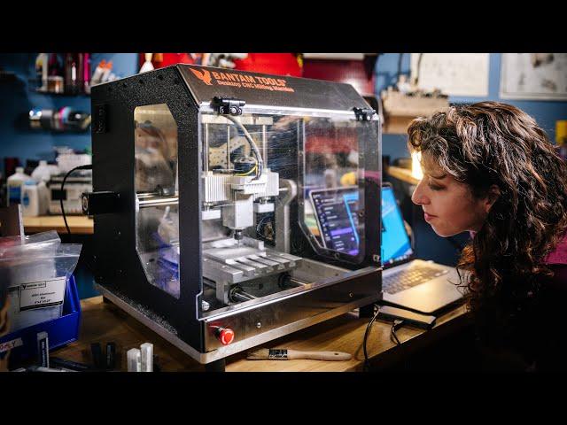 Bantam Tools Desktop CNC Milling Machine Review!