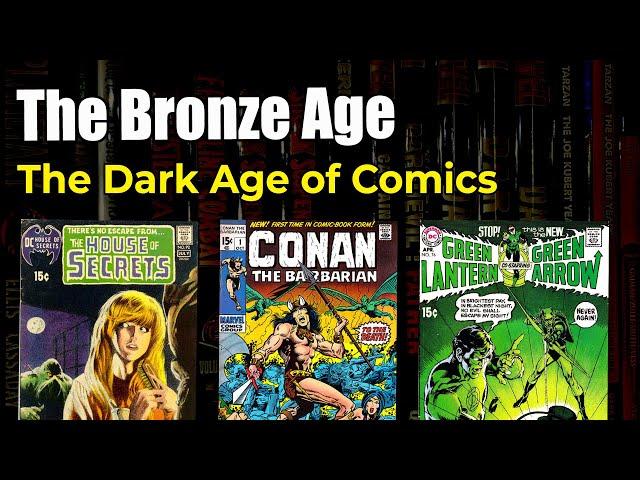 The Bronze Age of Comic Books, what is it?