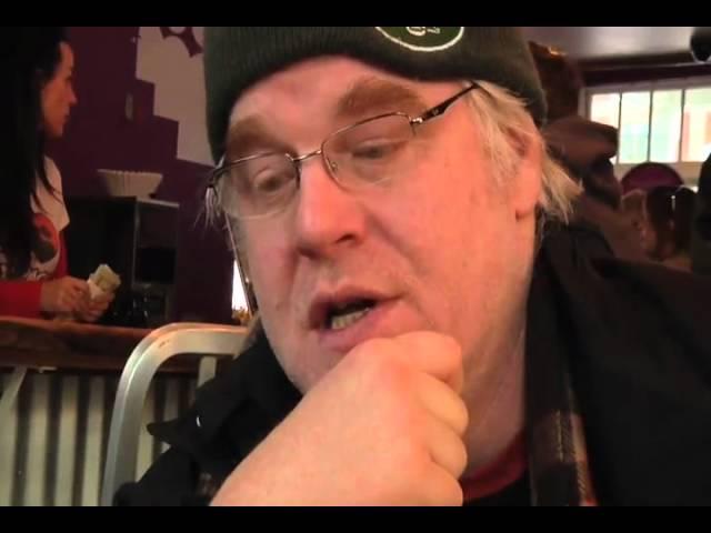 Philip Seymour Hoffman Interview with Chase Whale at Sundance Film Festival