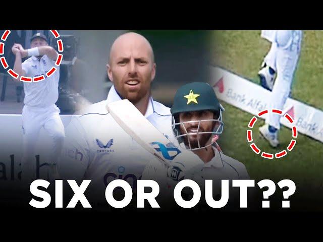 Is it a Six or a Catch?? | Pakistan vs England | 1st Test Day 2, 2024 | PCB | M3G1K