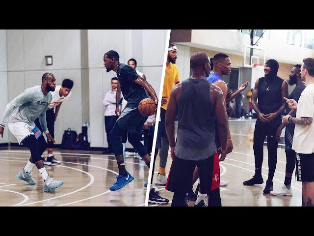 The best NBA pickup games ever | House Of Bounce