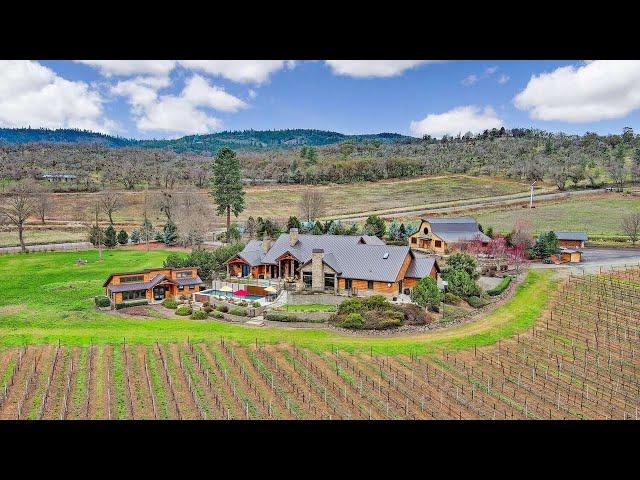 Southern Oregon Winery & Vineyard For Sale - Oregon Wine Country Real Estate