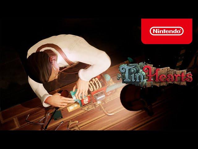 Tin Hearts - The Things We Do Official Trailer - Nintendo Switch