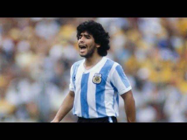 Diego Armando Maradona [Best Skills & Goals]