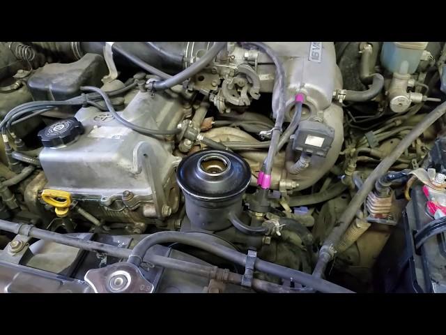 1996 - 2002 4 Runner Tacoma Power stearing whine fix