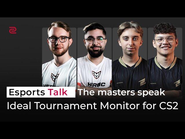 Interview with Heroic | ZOWIE Esports Talk: What Makes an Ideal Tournament Monitor for CS2?