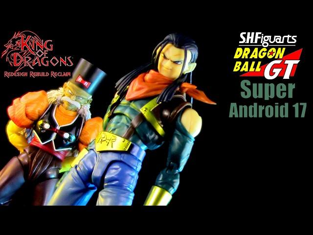 S.H. Figuarts: Dragon Ball GT - Premium Bandai Exclusive | Super Android 17 Review