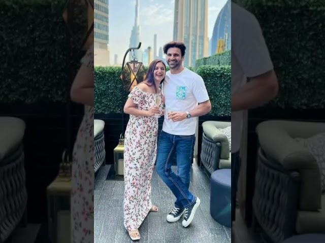 Divyanka Tripathi With Her Husband Vivek Dahiya ️#youtubeshorts #divyankatripathi #vivekdahiya