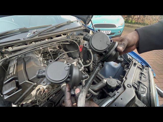 BMW E46 N42 N46 PCV/CCV Valve System Replacement