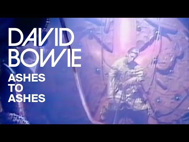 David Bowie - Ashes To Ashes (Official Video)