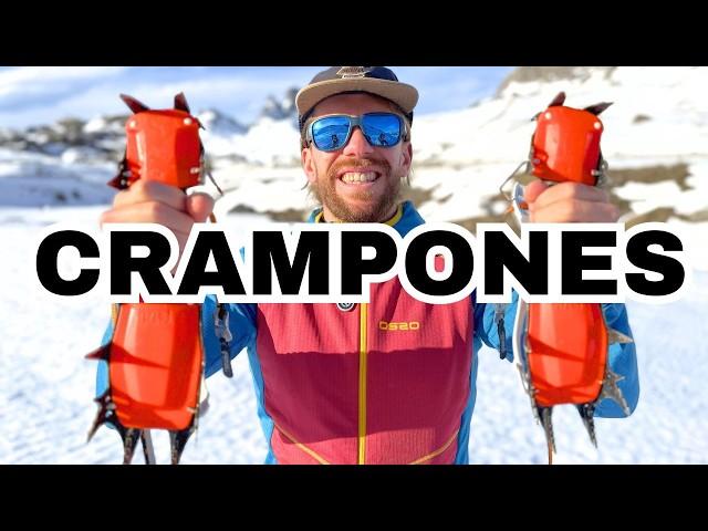 Semi-automatic crampons: how to put them on and 18 essential tips