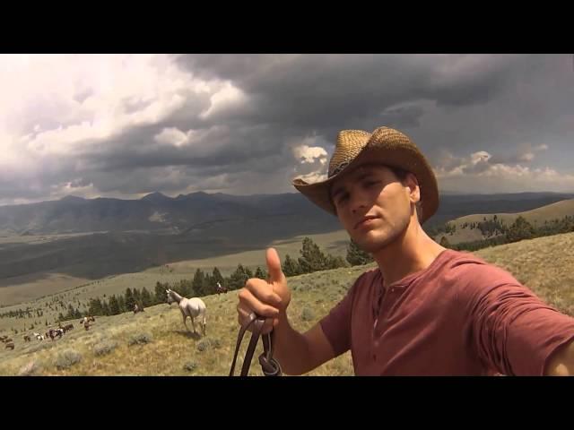 Horse Drive- Silver Spur Ranch Idaho
