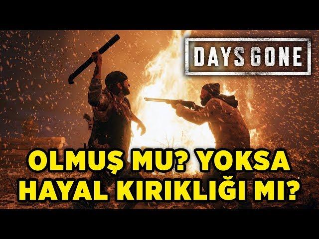 Days Gone Video İnceleme [4K]