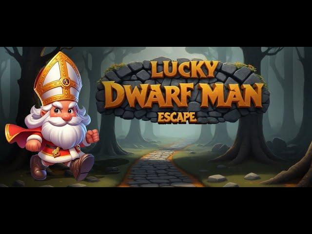 G4K Lucky Dwarf Man Escape  Game Walkthrough