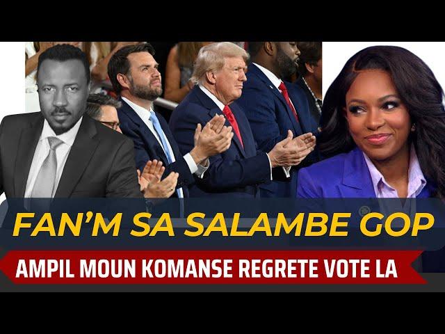 BAGAY LA GATE - GOP PWAL KRAZE DEI - JASMINE DEMOLI REPIBLIKEN - AMPIL REGRET ETAZINI  - ABNER GELIN