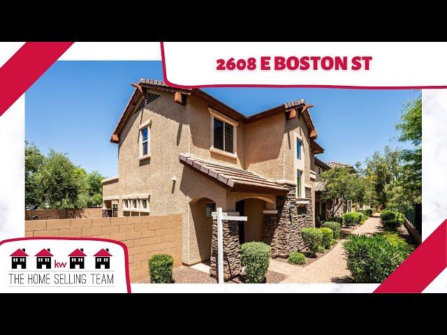 2608 E Boston St Gilbert AZ 85295 - Vincenz - The Home Selling Team AZ